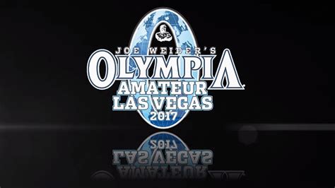 2017 olympia las vegas.